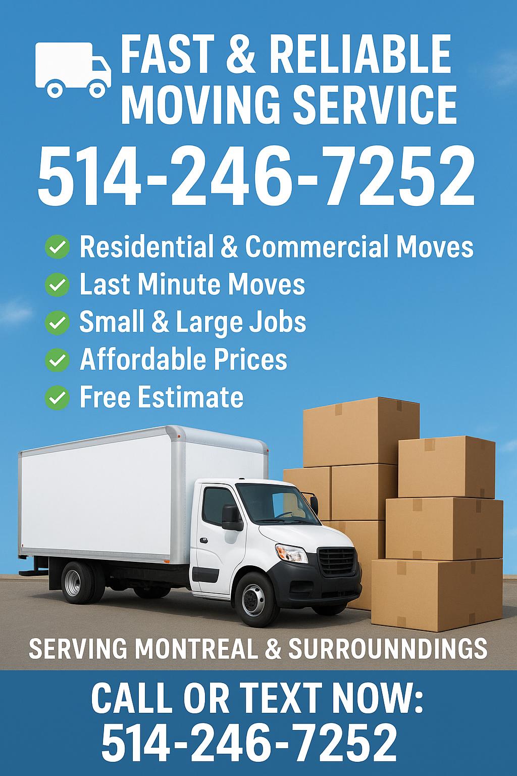 MTL Moving Service